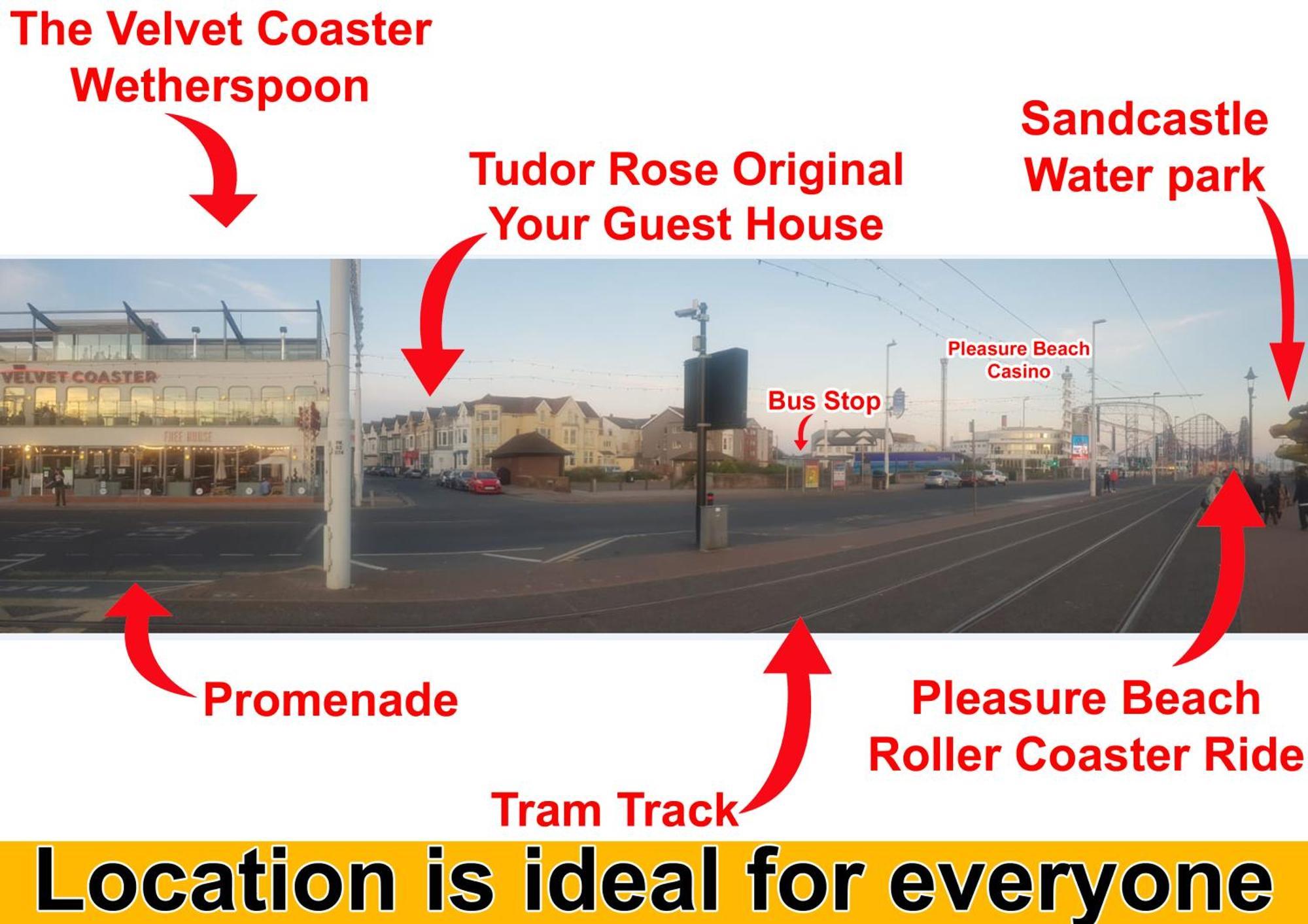 Tudor Rose Original Blackpool