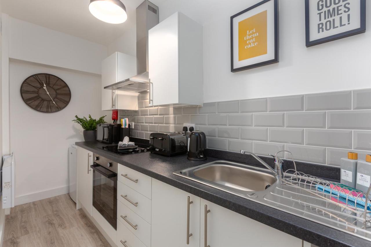Charles Alexander Short - Charnley House Apartment Blackpool