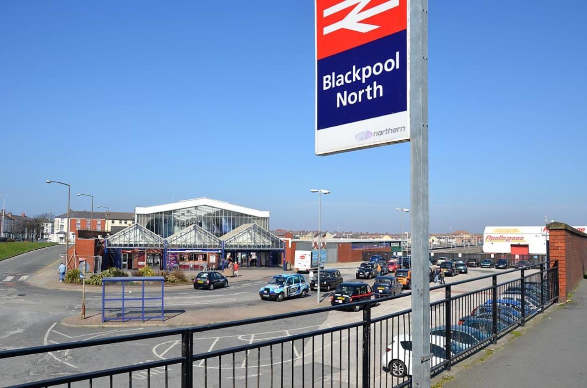 North Close To Station * Blackpool