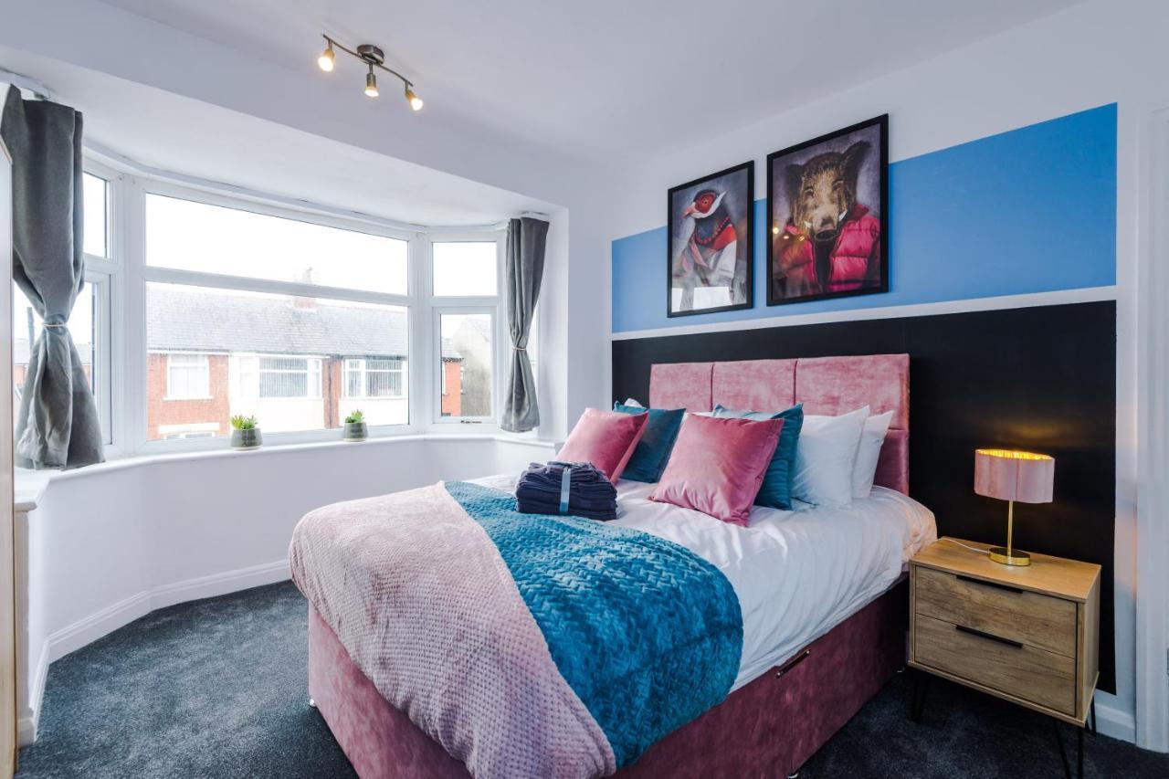 Apartment Beautiful Gem In - Parking & Garden Blackpool