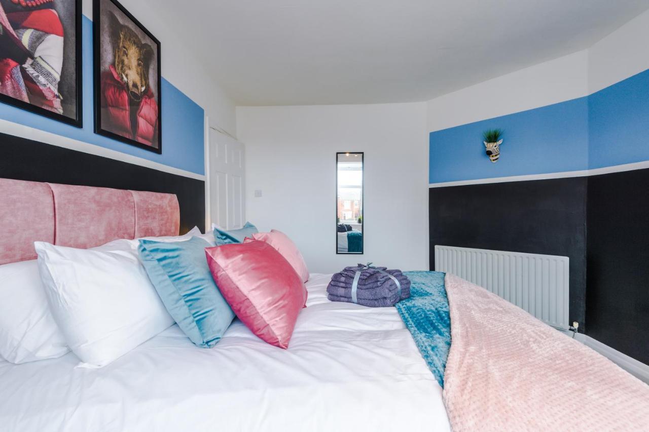 Apartment Beautiful Gem In - Parking & Garden Blackpool