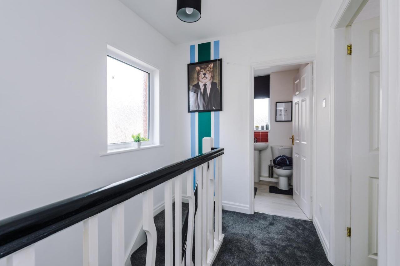 Apartment Beautiful Gem In - Parking & Garden