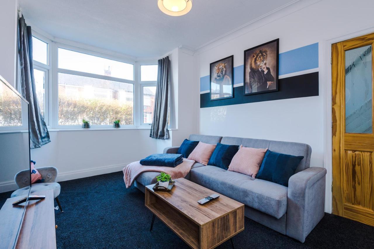 Apartment Beautiful Gem In - Parking & Garden Blackpool