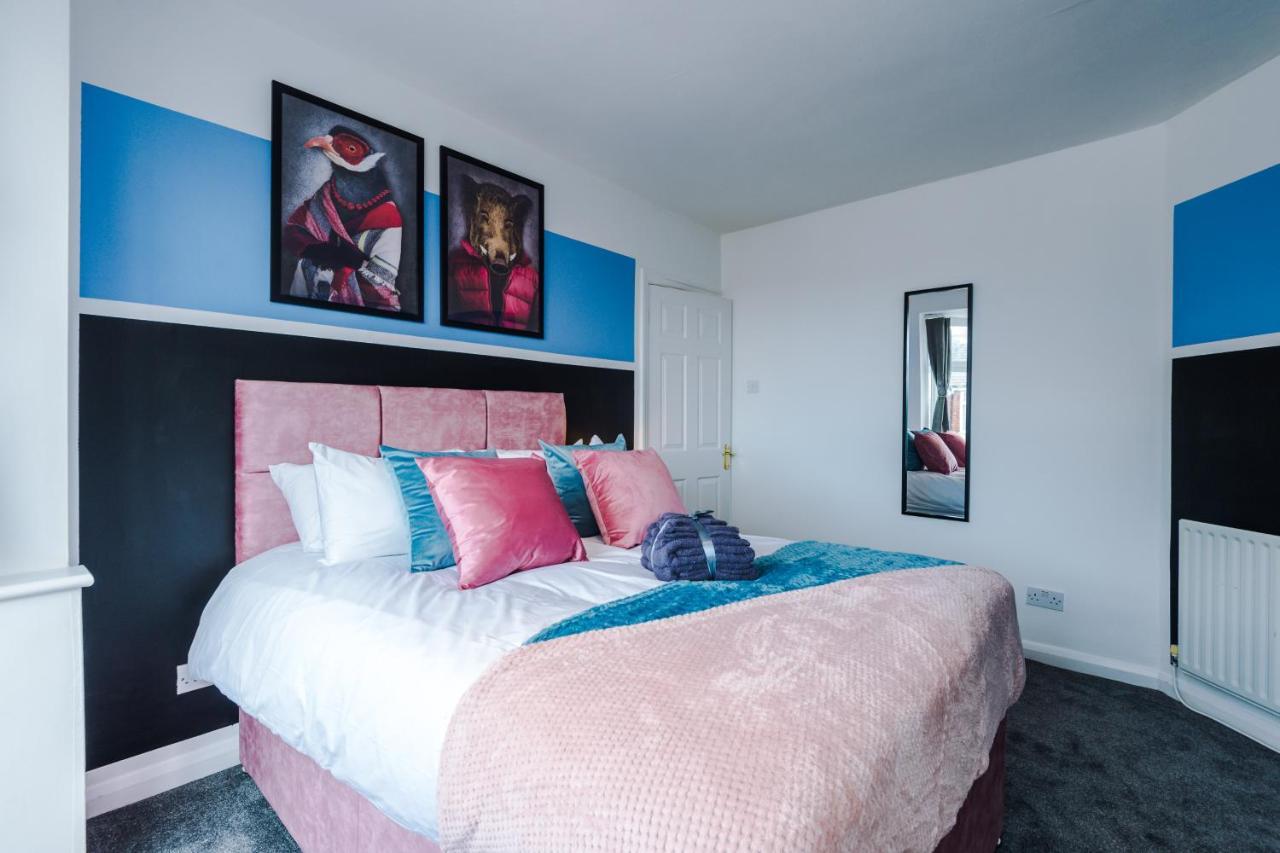 Apartment Beautiful Gem In - Parking & Garden *