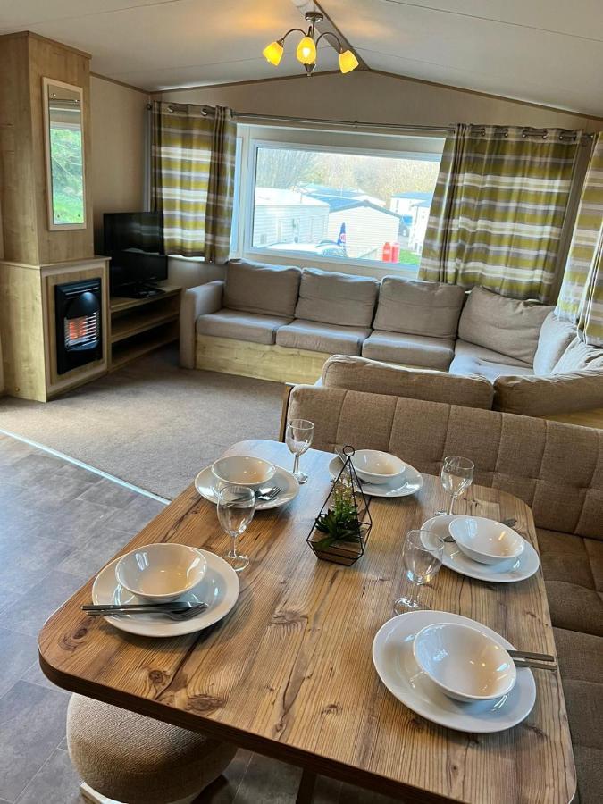 Holiday park Caravan In Haven Marton Mere *