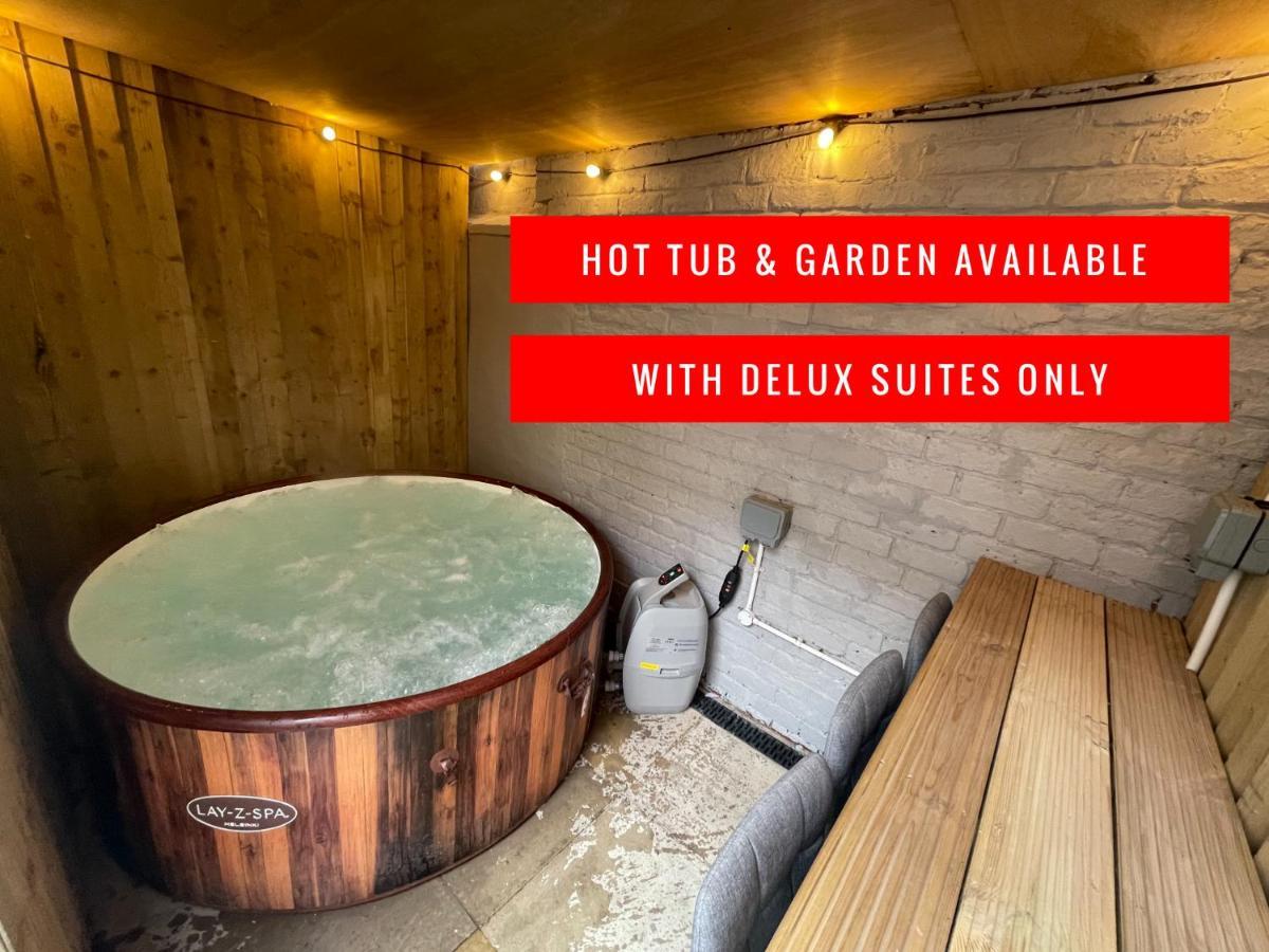 Osborne Luxury Hot Tub And Jacuzzi Apartment Blackpool