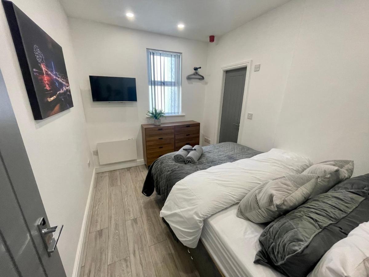 Osborne Luxury Hot Tub And Jacuzzi Apartment Blackpool