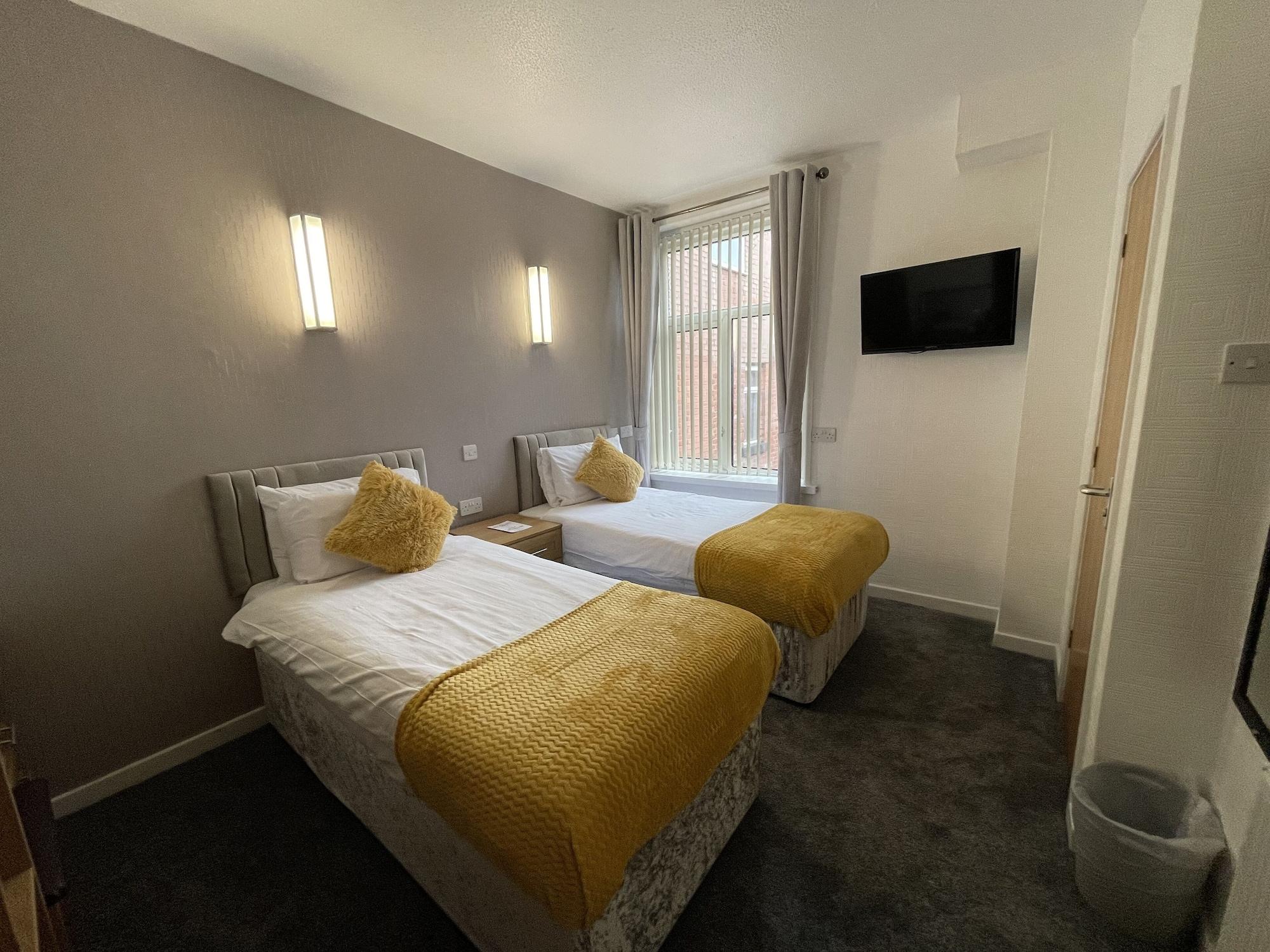 Hotel Ruskin Blackpool
