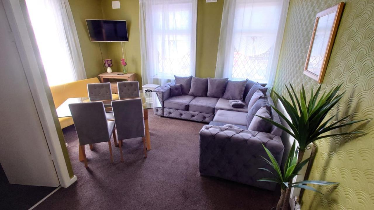 Galaxy Flats Apartment Blackpool