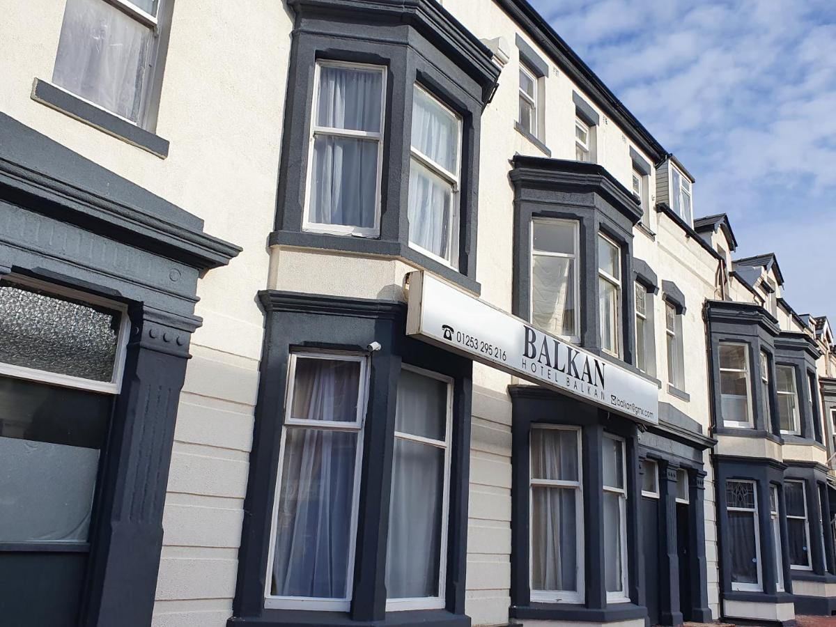 Balkan Hotel Blackpool