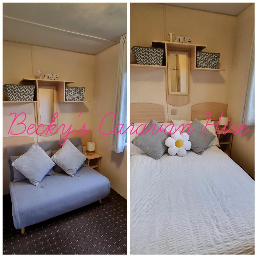 Becky's Caravan At Marton Mere * Blackpool