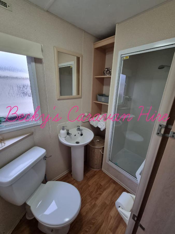 Becky's Caravan At Marton Mere Holiday park Blackpool