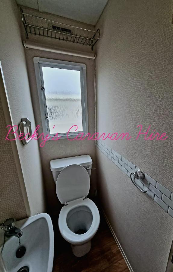Becky's Caravan At Marton Mere Blackpool