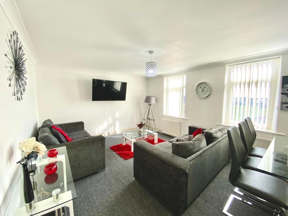 Fabrik - Harrowside By Service Apartements Apartment Blackpool