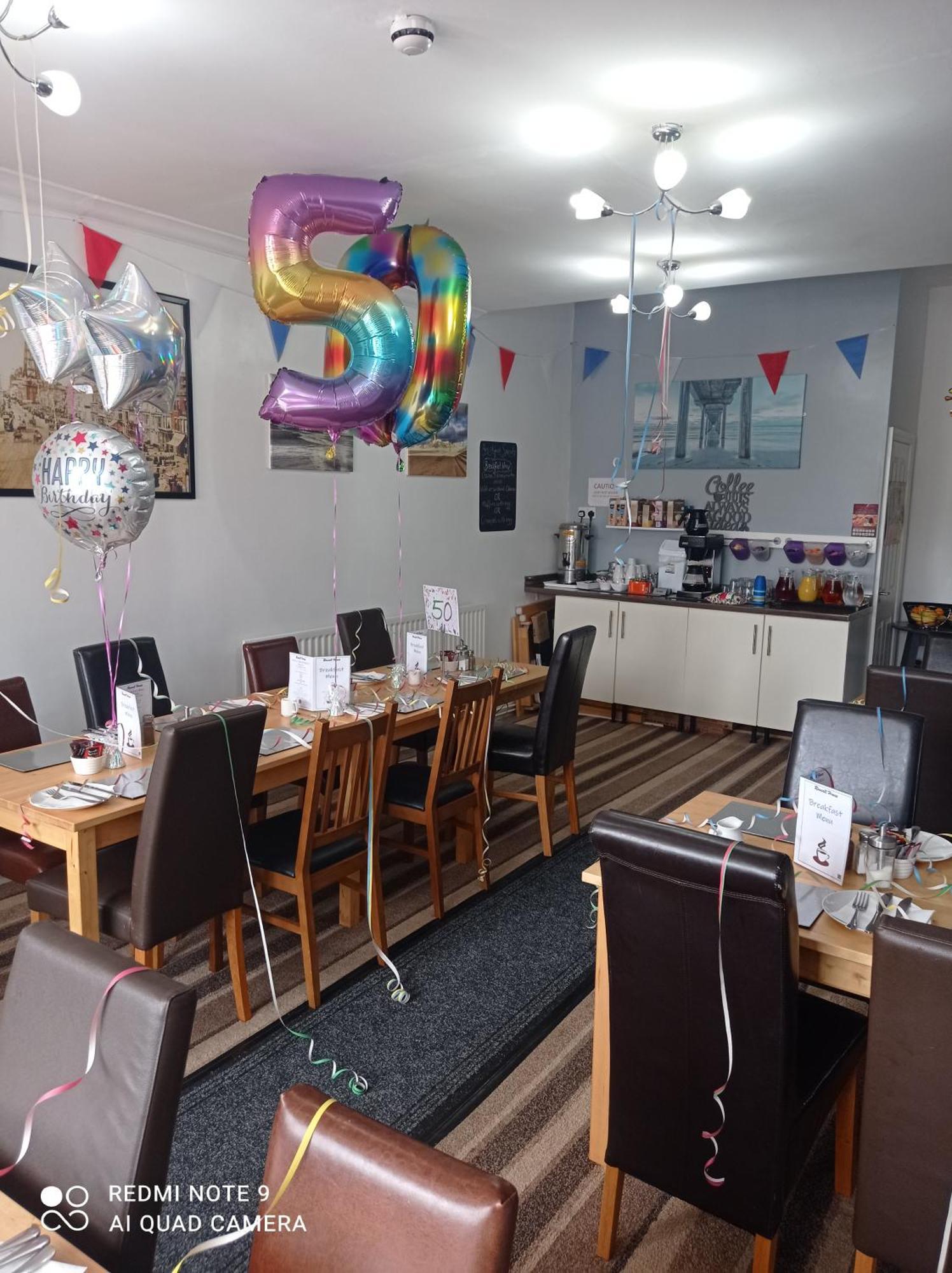 Rossall House , For Families & Couples Guest house