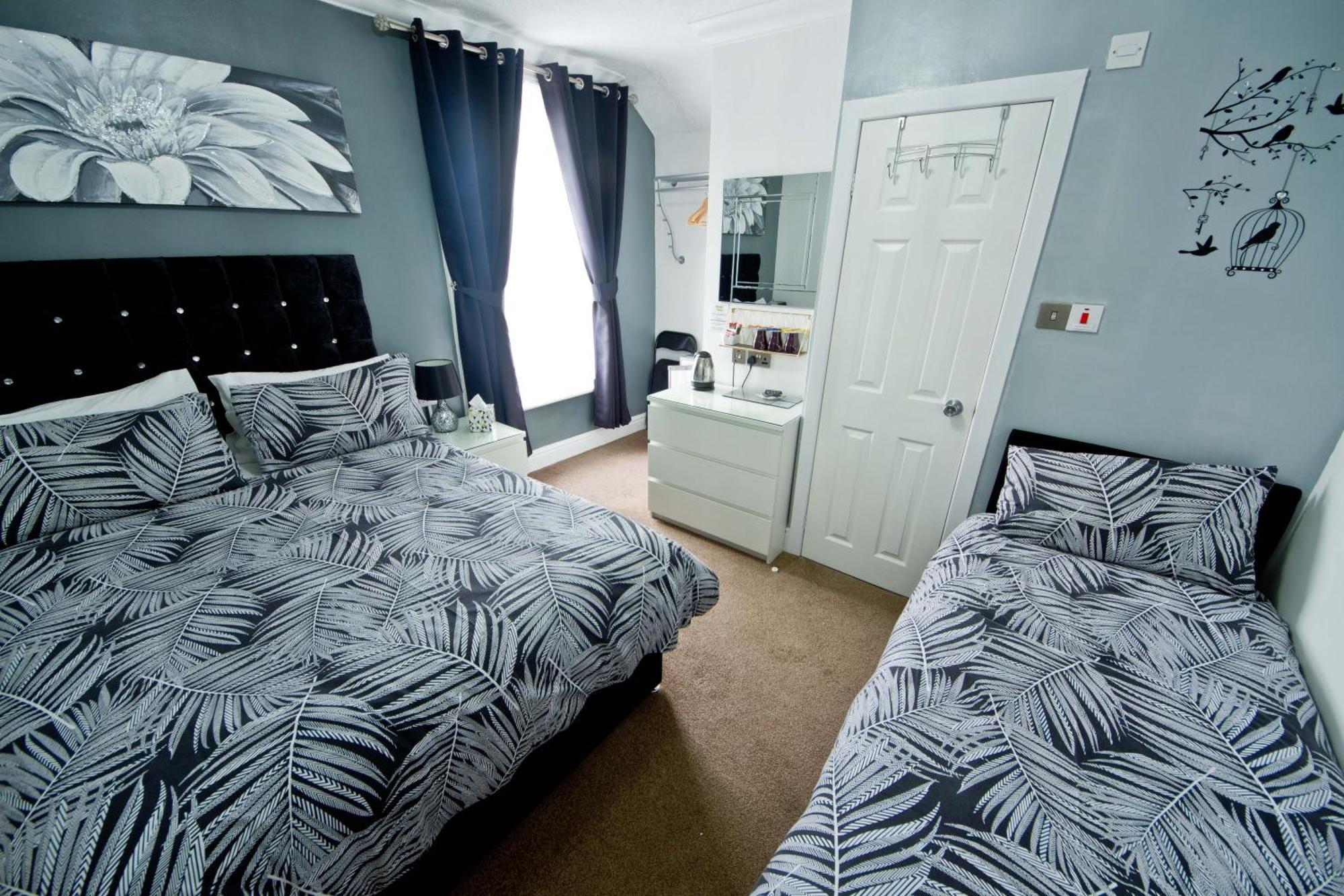Rossall House , For Families & Couples
