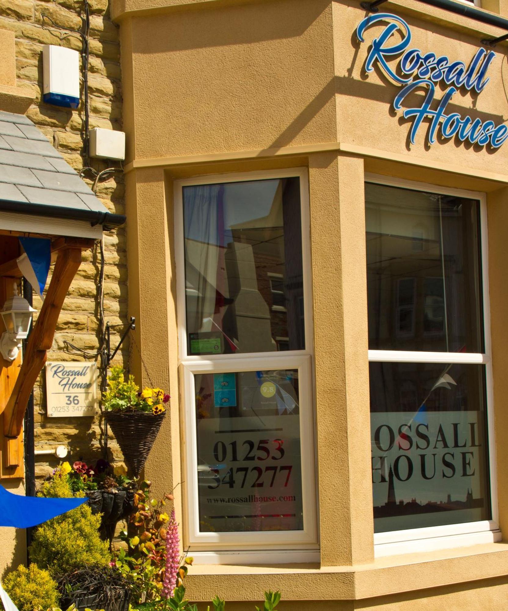 Rossall House , For Families & Couples Guest house Blackpool