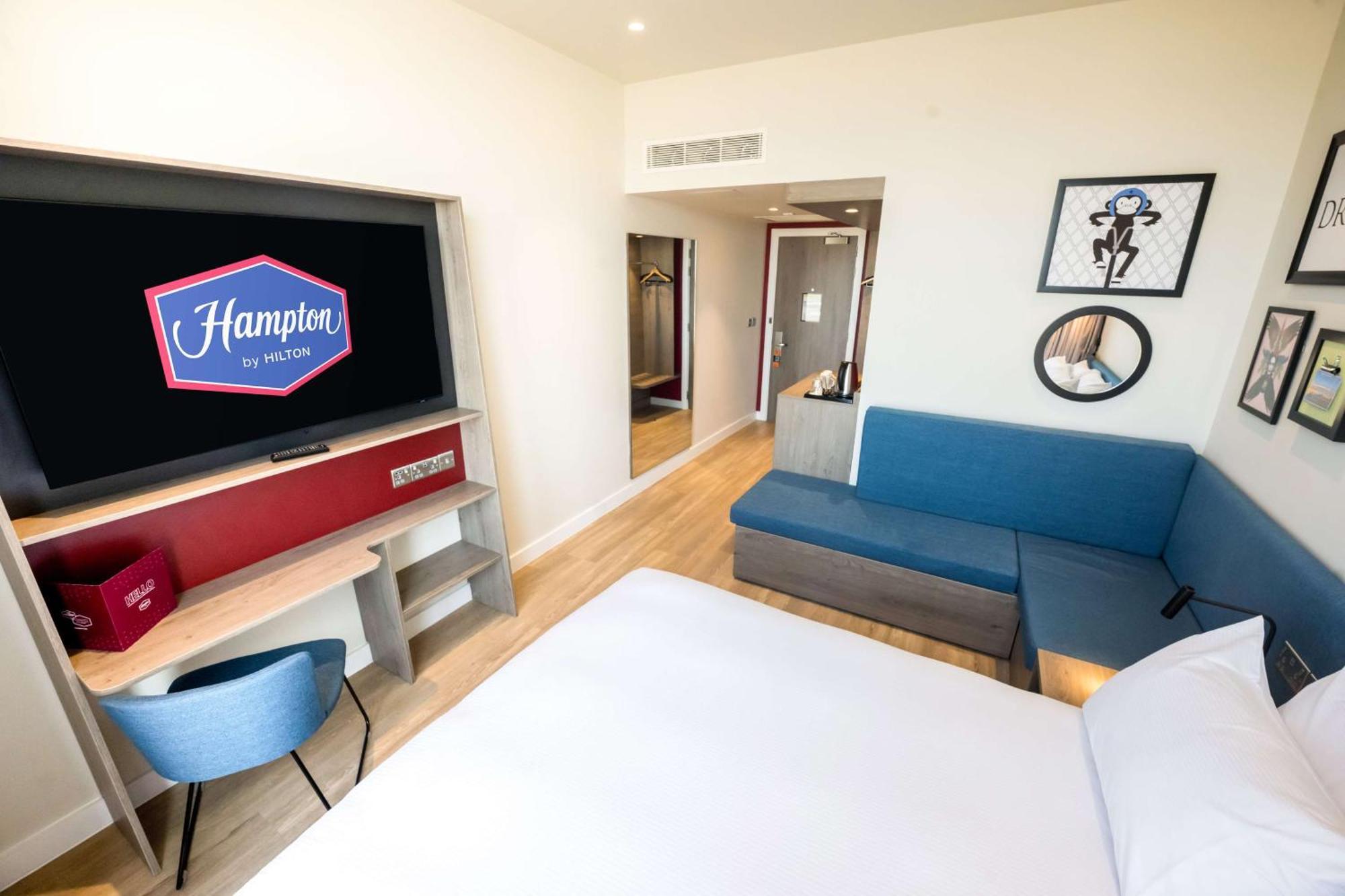Hampton By Hilton Hotel 3*