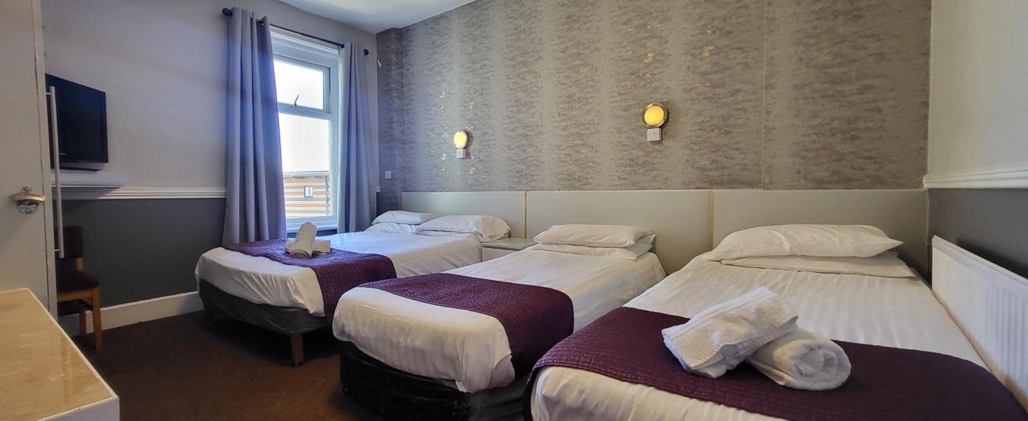 Hotel The Blenheim Mount Blackpool