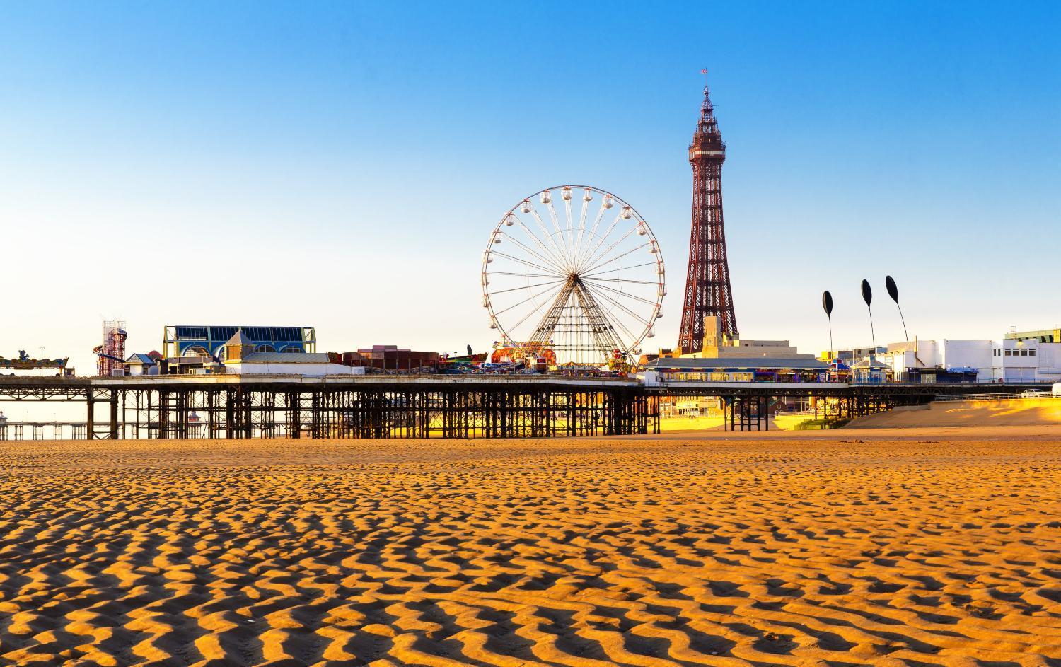 Hotel The Blenheim Mount Blackpool