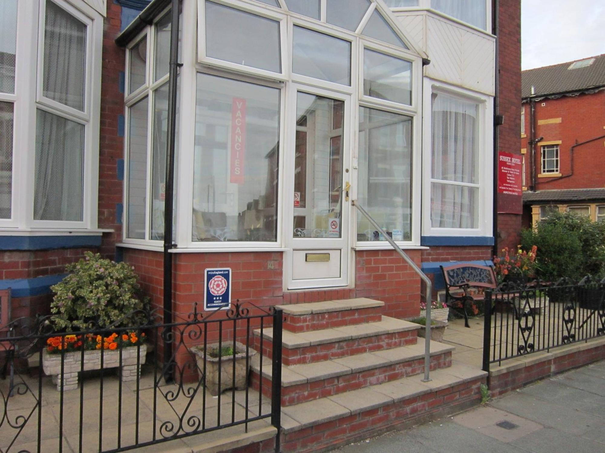 Bed & Breakfast Sussex Blackpool