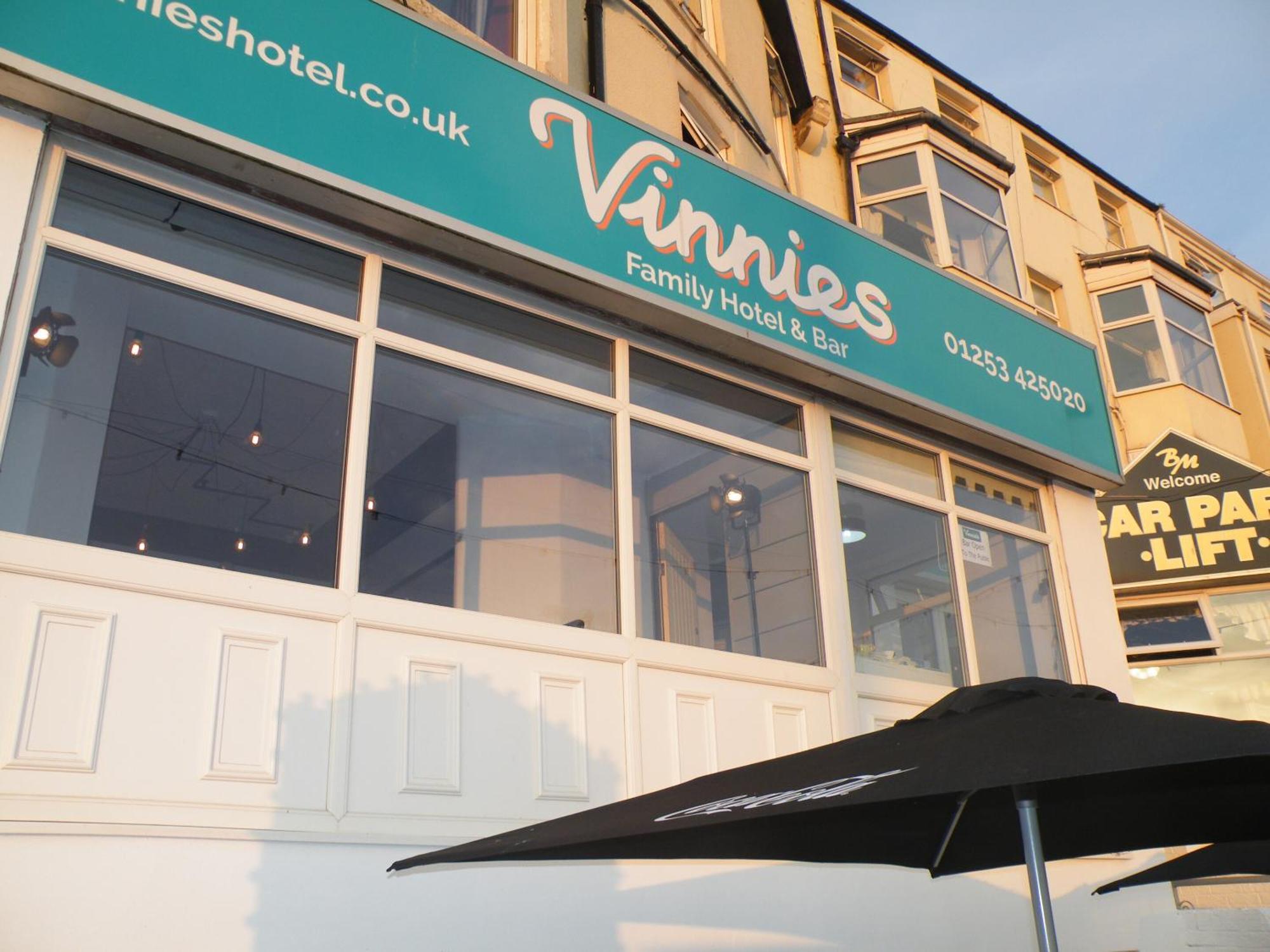 Hotel Vinnie's Family Blackpool