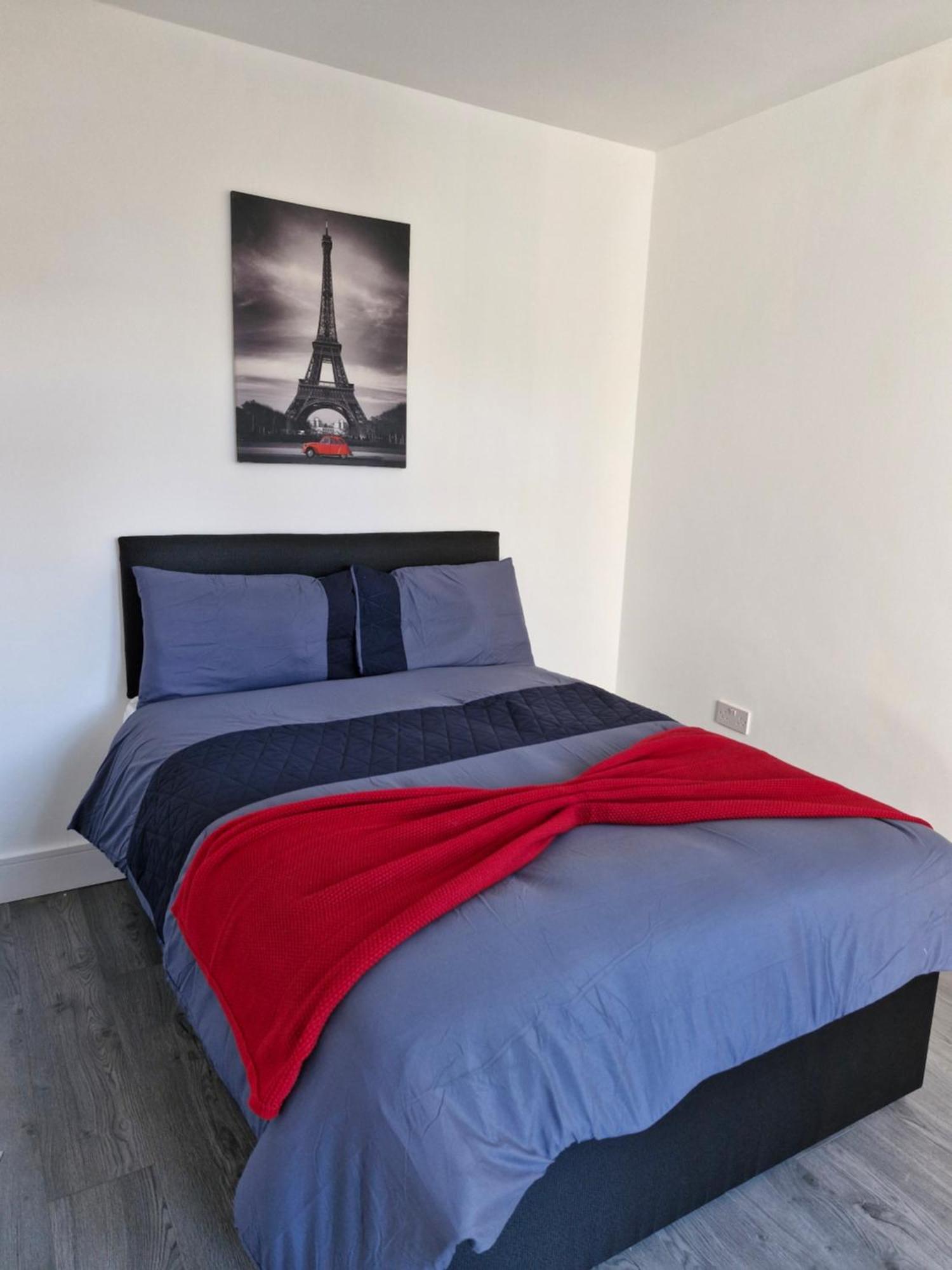 Apartment Je Suis Odette Blackpool