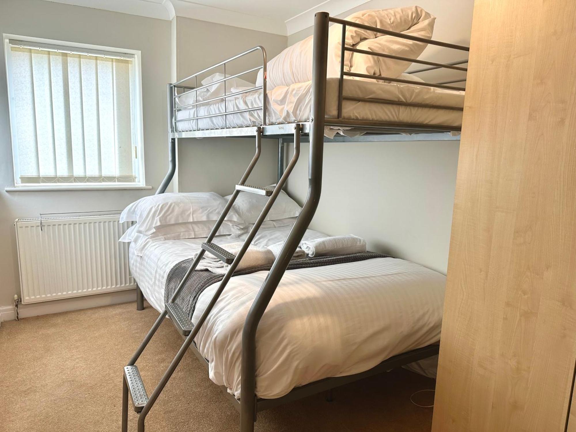 Apartment Fabrik - Harrowside By Service Apartements Blackpool