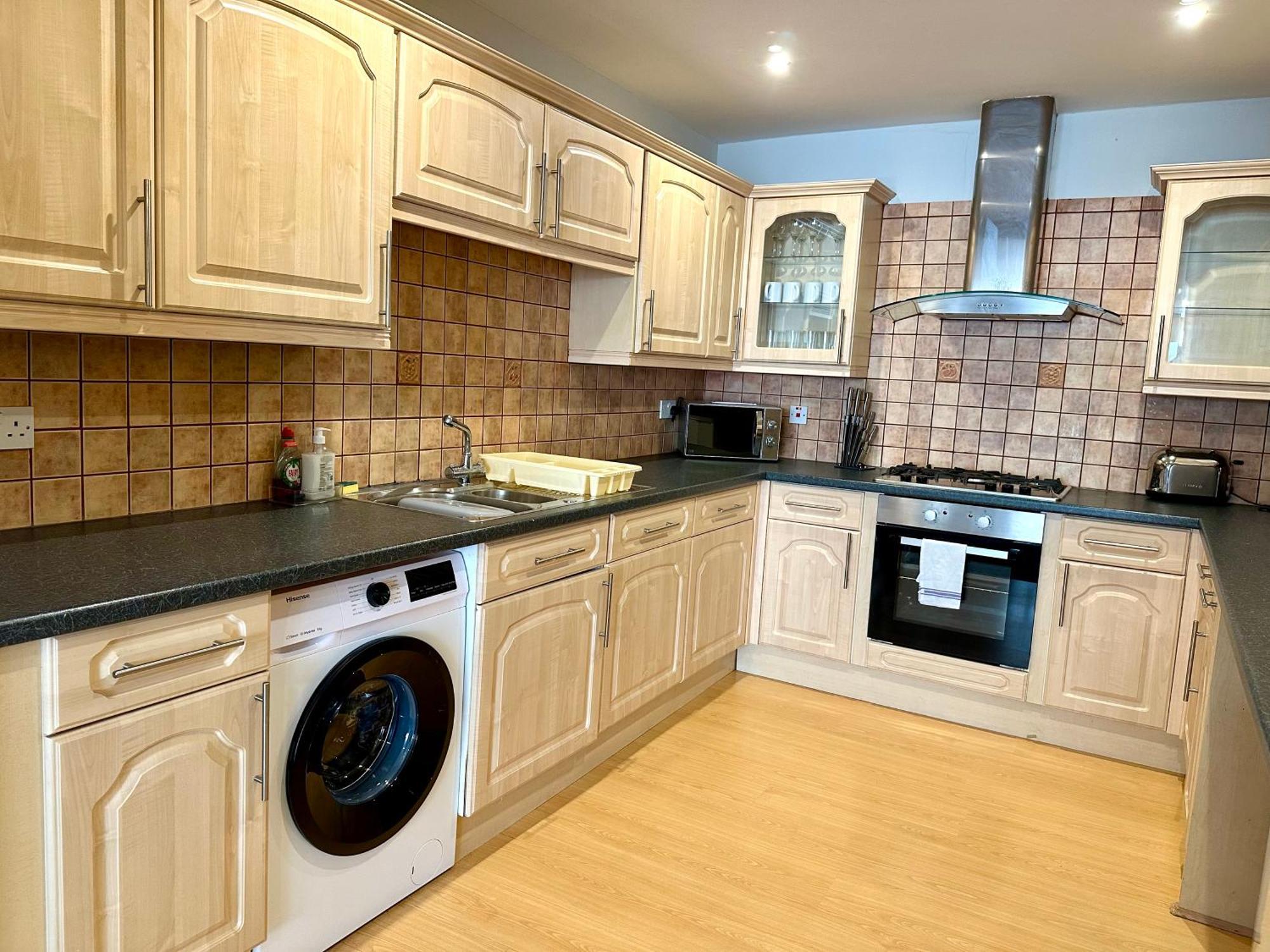 Fabrik - Harrowside By Service Apartements Apartment