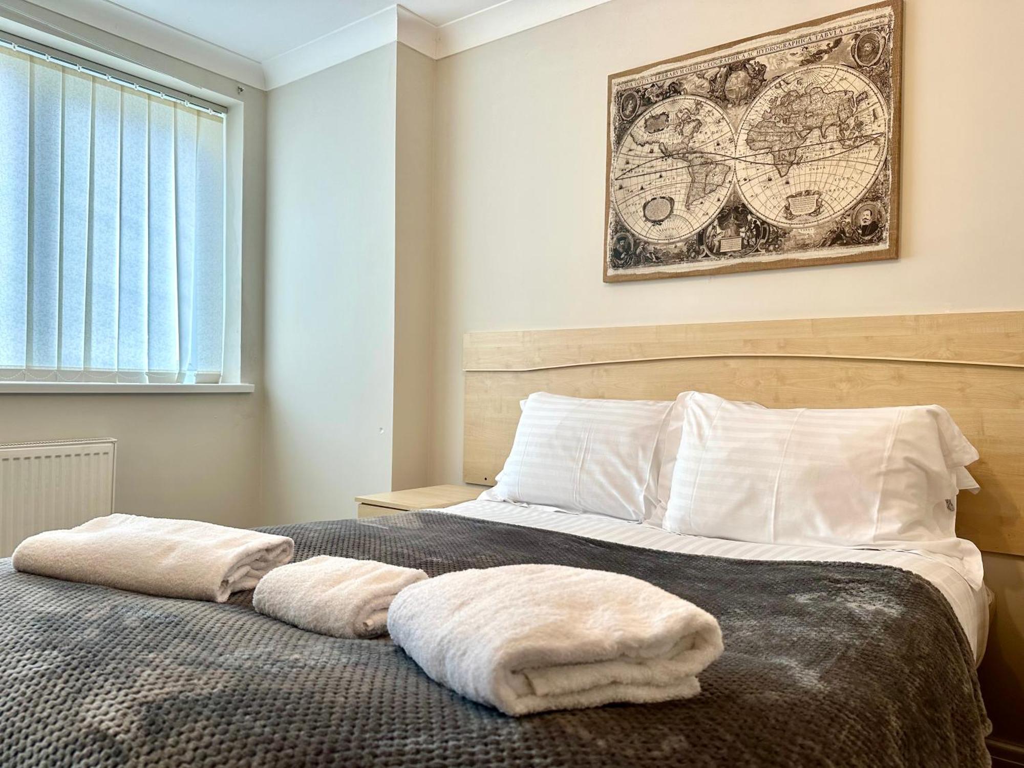 Apartment Fabrik - Harrowside By Service Apartements Blackpool
