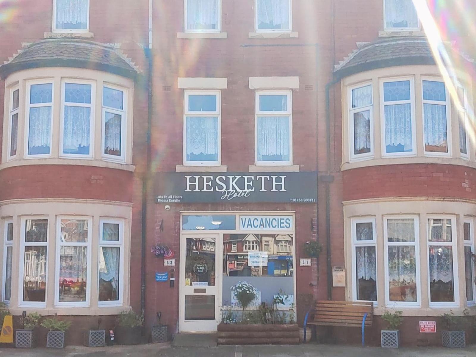 Hesketh Guest house Blackpool