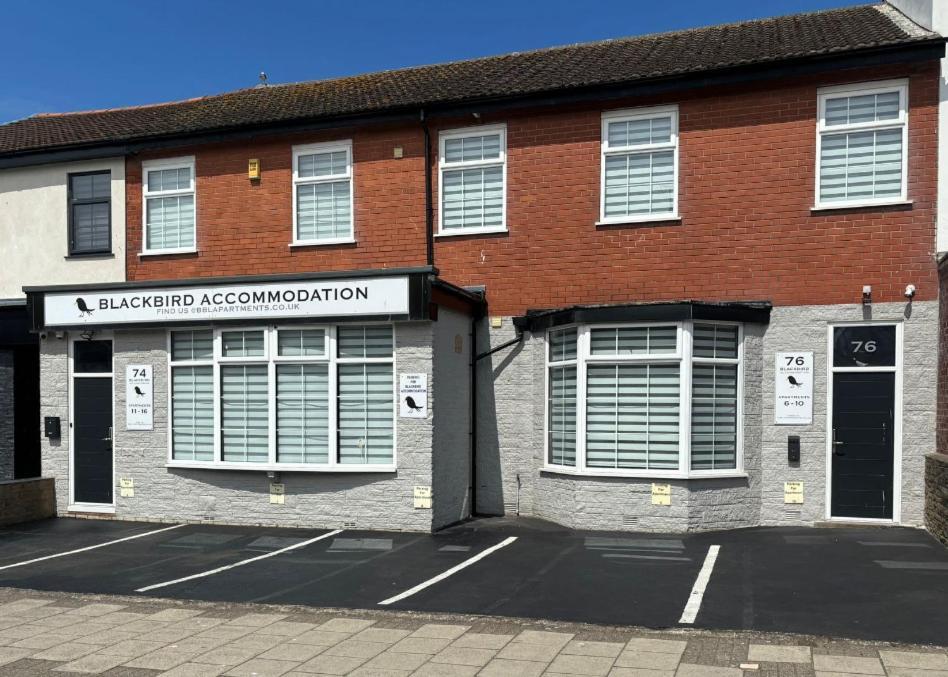 Apartment Blackbird Luxury 9 Blackpool