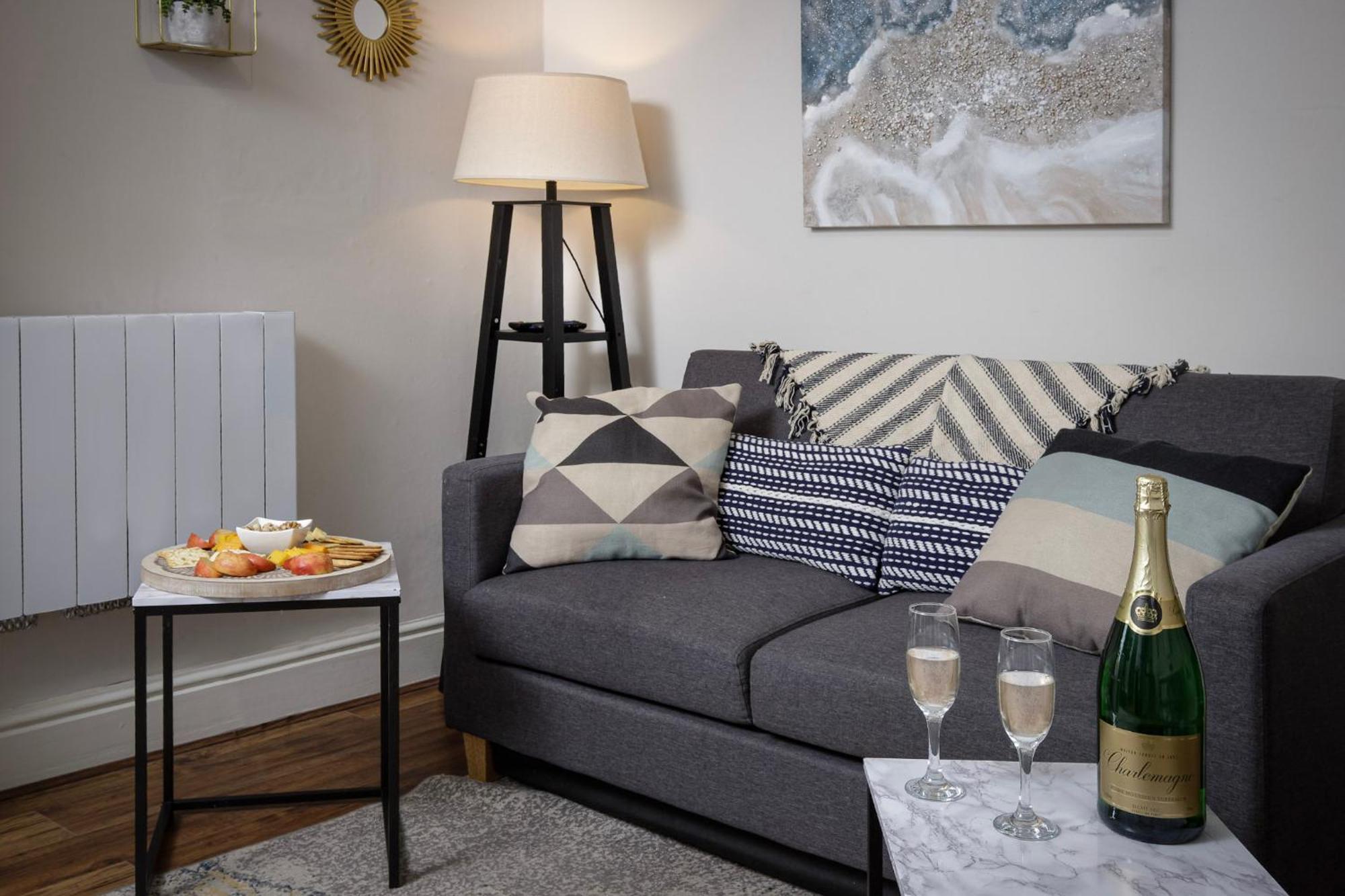 Lunar Apartment Blackpool