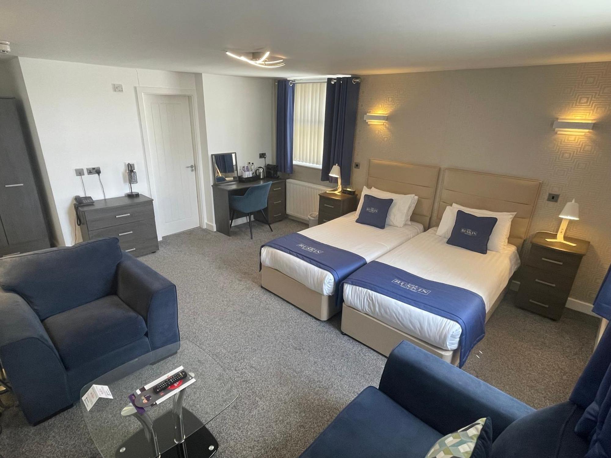 Ruskin Hotel Blackpool