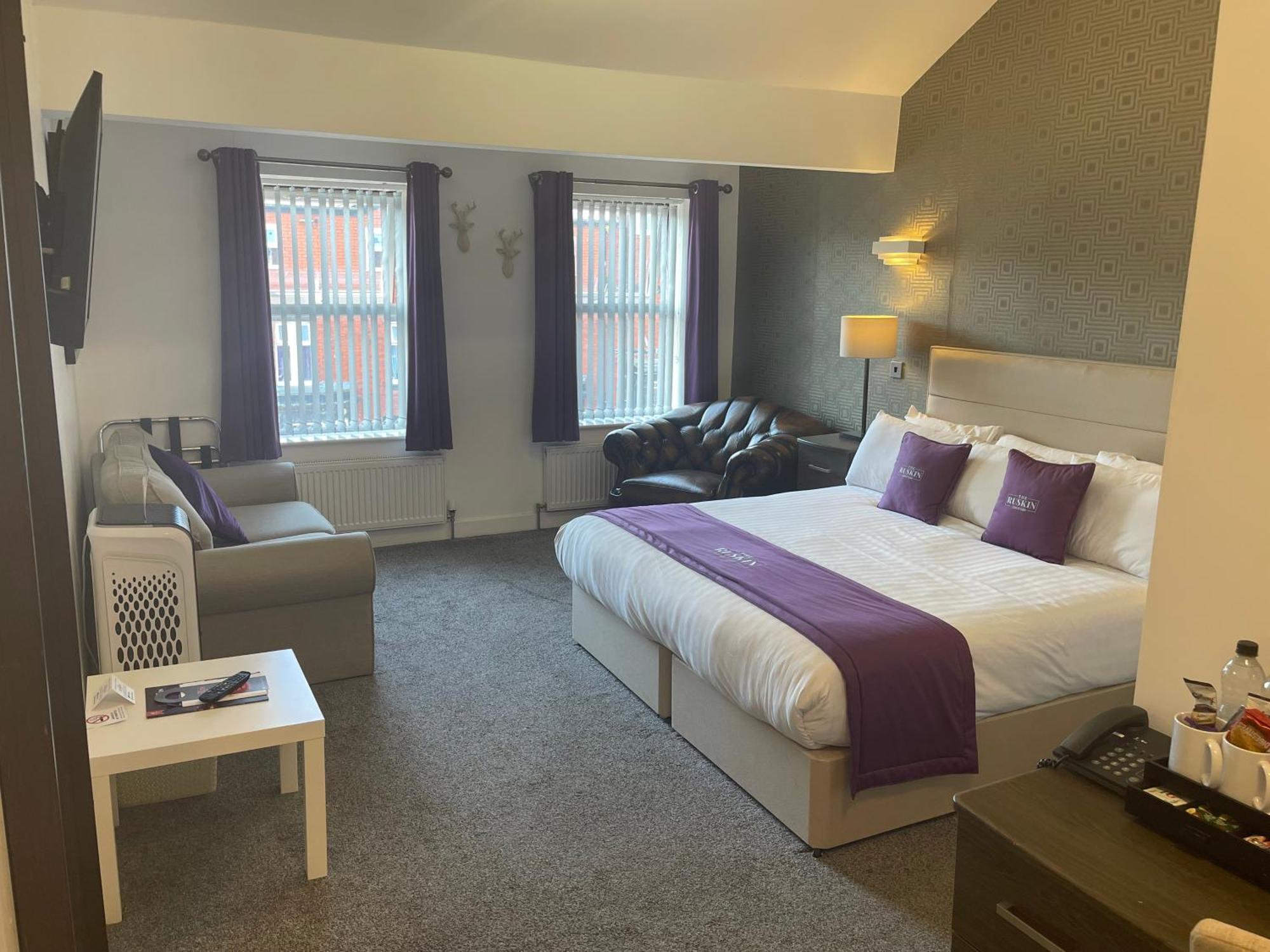 Hotel Ruskin Blackpool