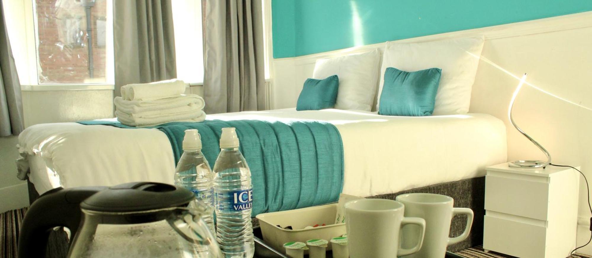 Seaside - Comfortable - Double, King & Super King Beds -