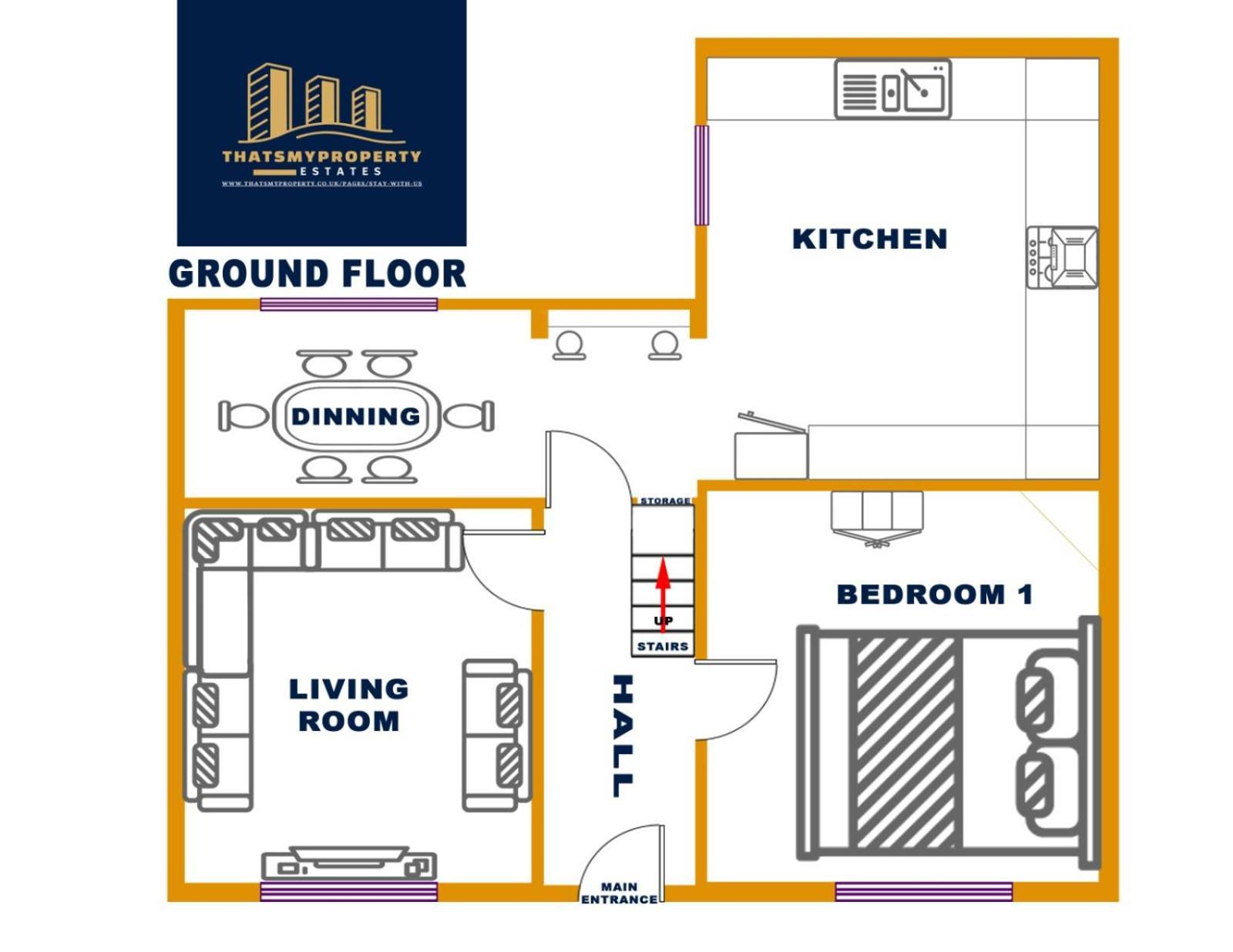 Spacious 6-bedroom In Bedes, Holiday home *