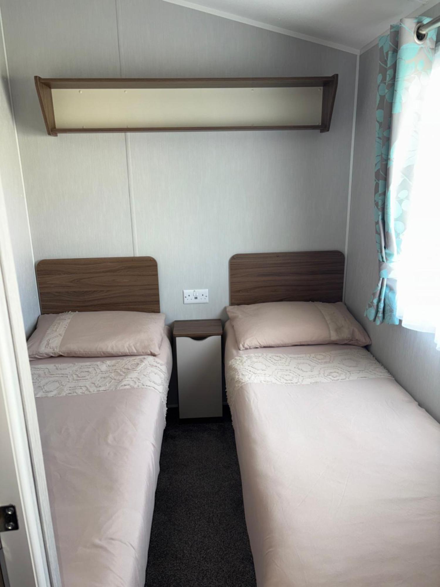 Mccanns Caravan Marton Mere Holiday park Blackpool