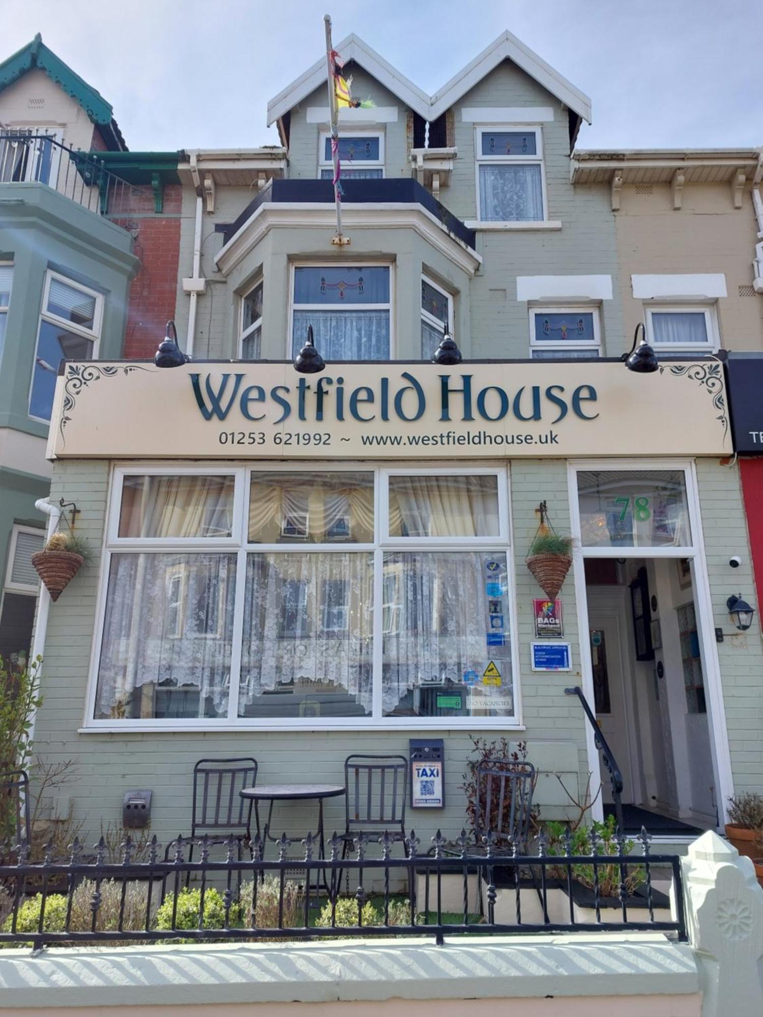 Guest house Westfield House Blackpool