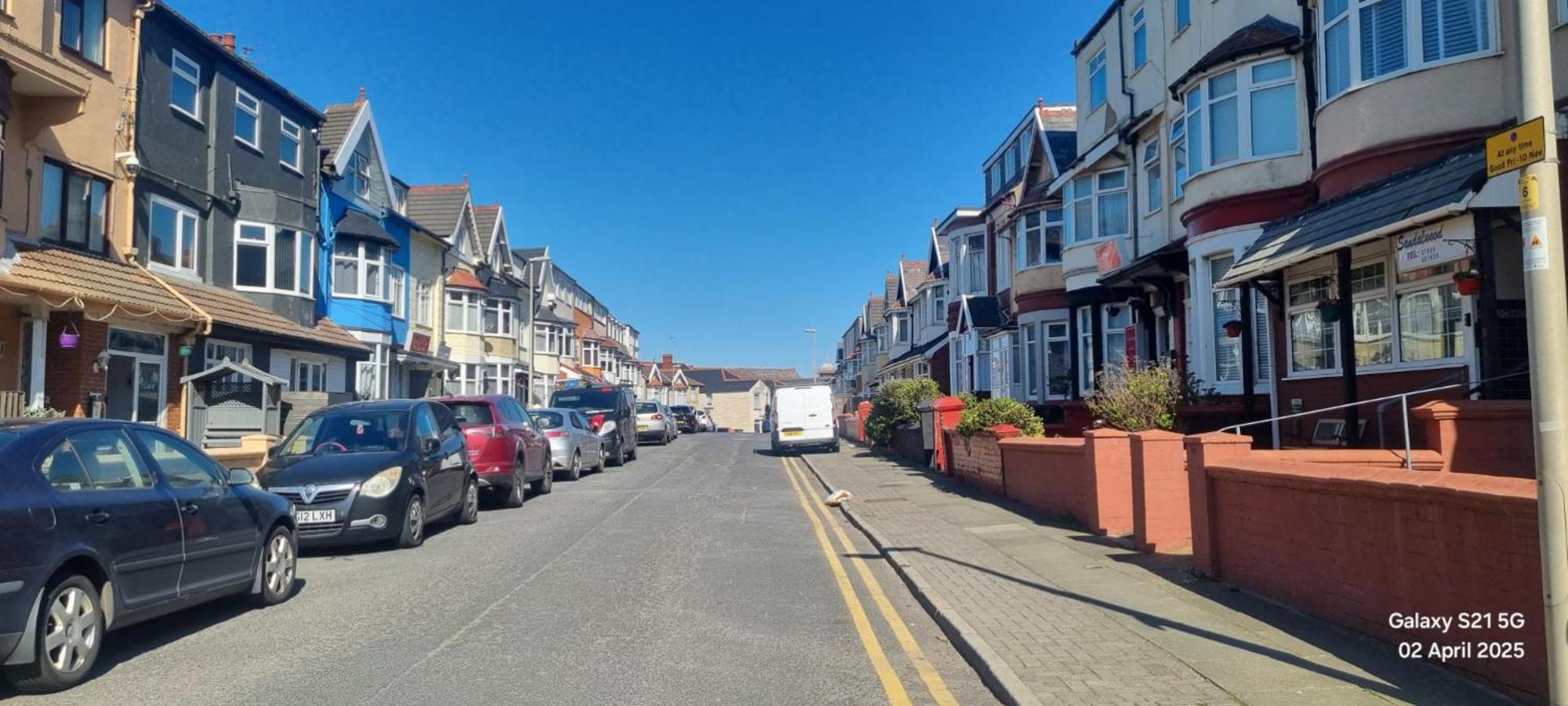 Guest house The Sandalwood Blackpool