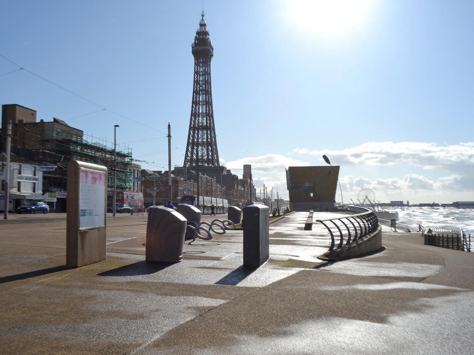 The Ascot Holiday home Blackpool