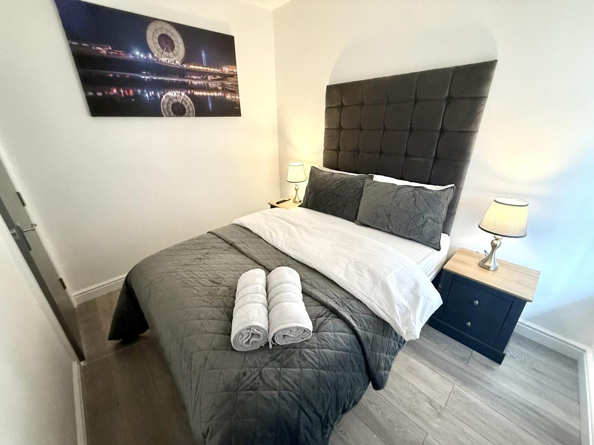 Apartment Hornby Luxury Hot Tub And Jacuzzi Blackpool