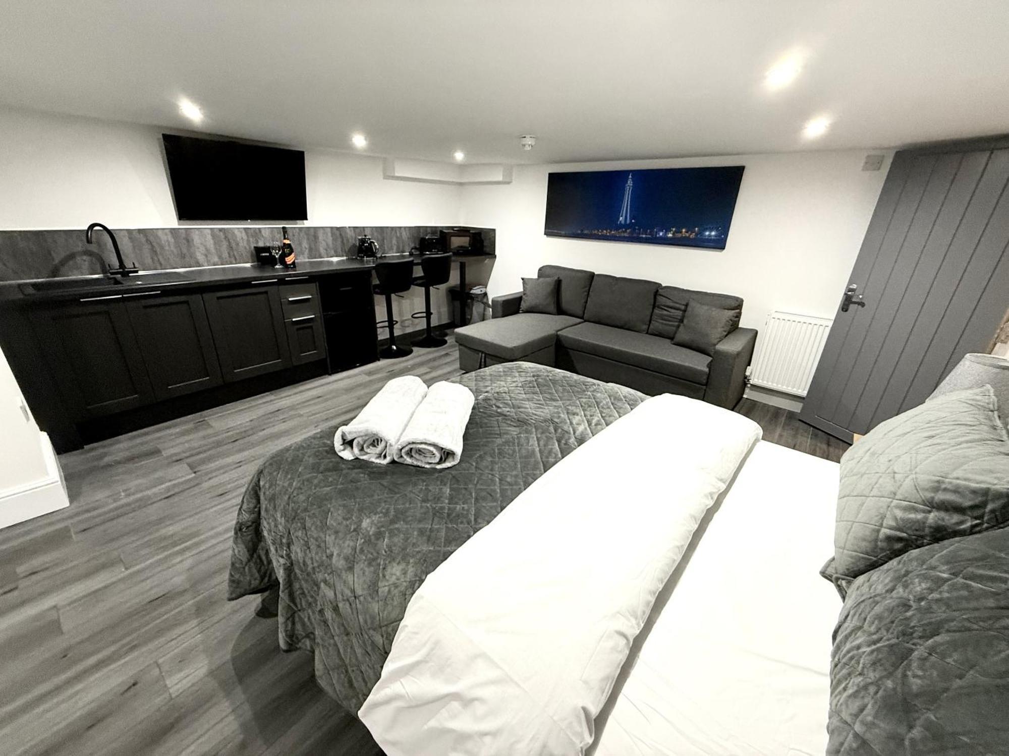 Apartment Hornby Luxury Hot Tub And Jacuzzi Blackpool