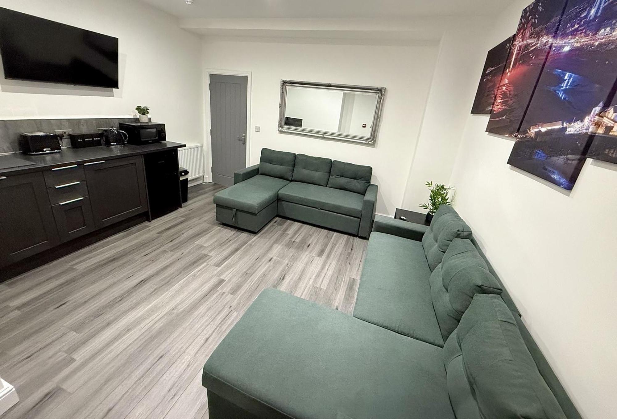 Apartment Hornby Luxury Hot Tub And Jacuzzi Blackpool