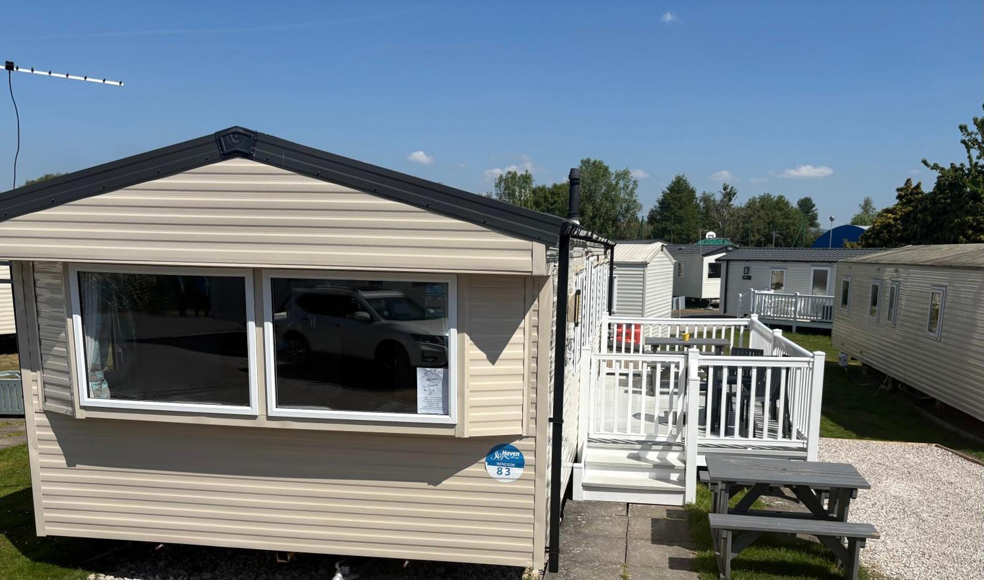 Holiday park Mccanns Caravan Marton Mere *