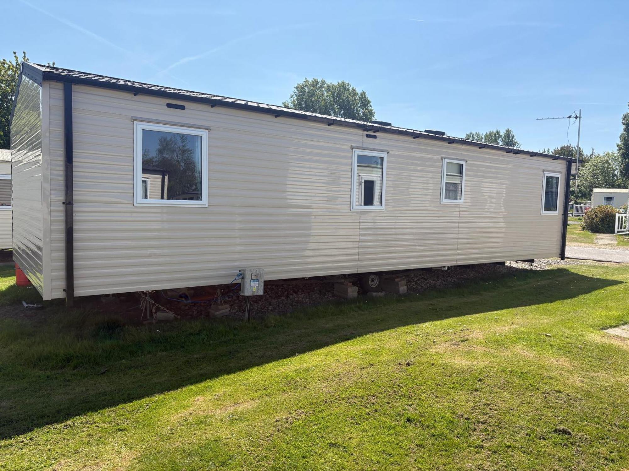 Holiday park Mccanns Caravan Marton Mere