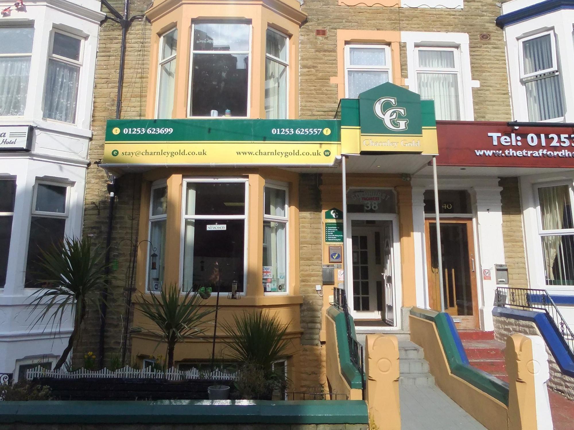 Hotel Charnley Gold
