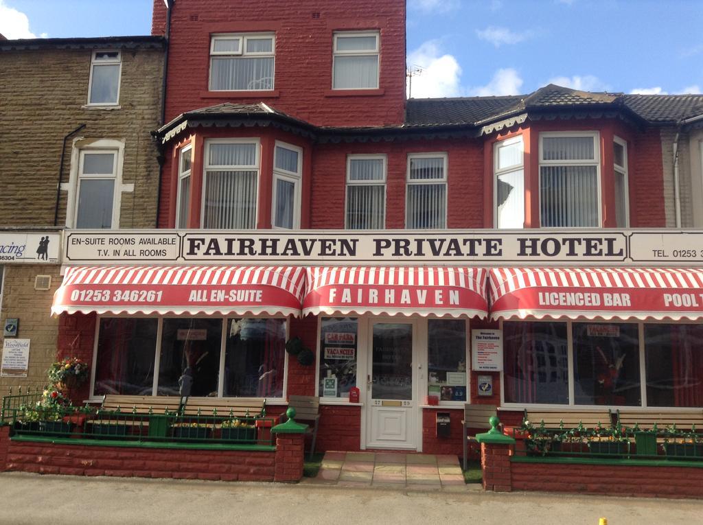 Bed & Breakfast Fairhaven On Woodfield Road Blackpool