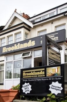 Brooklands Over 50'S Only Guest house Blackpool