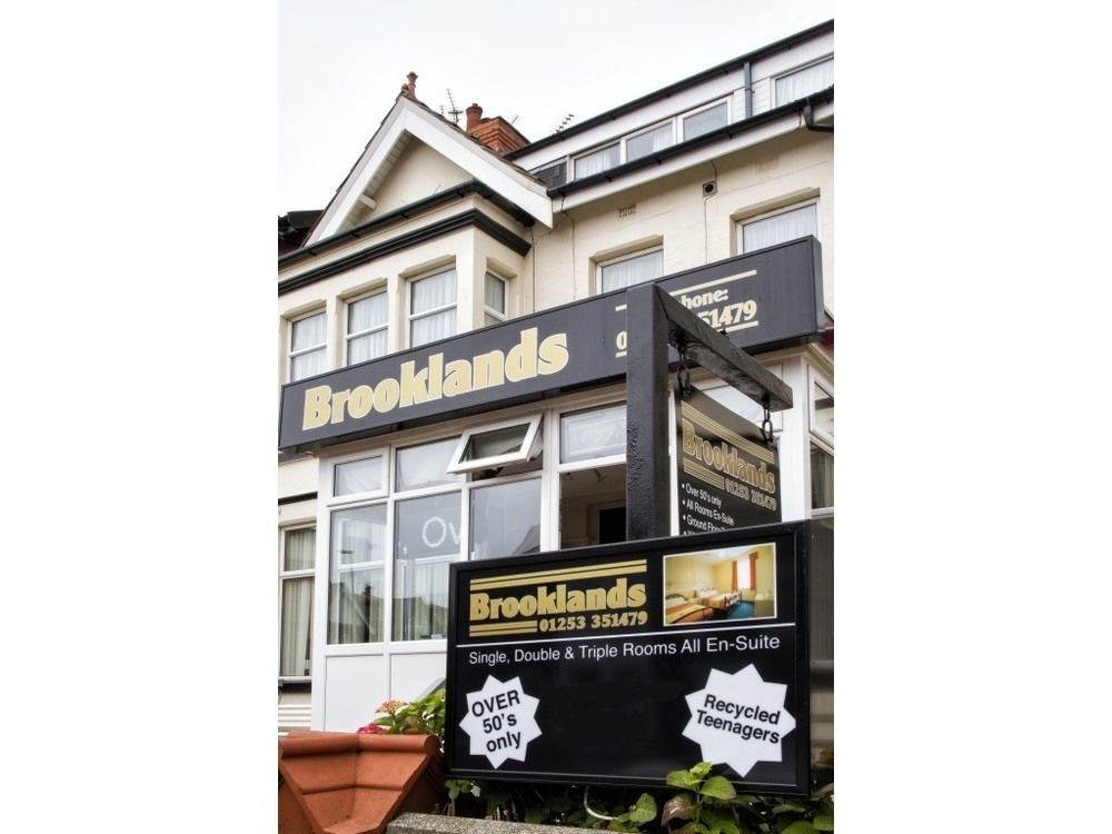 Brooklands Over 50'S Only Guest house Blackpool